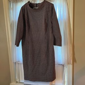 Talbots Retro Style Dress